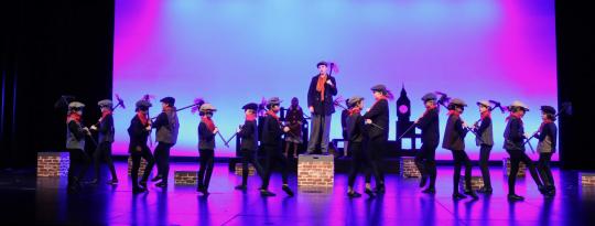 Mary Poppins Costumes & Props