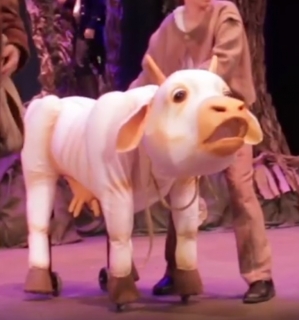 Into the Woods Cow