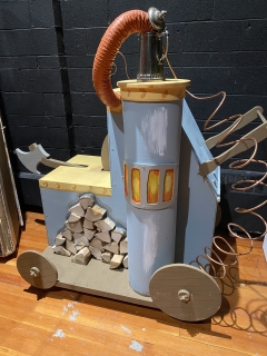 Beauty and the Beast Props