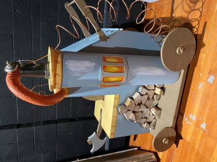 Beauty and the Beast Invention Beauty and the Beast Props
