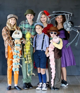 Bug Puppets for James and the Giant Peach Musical