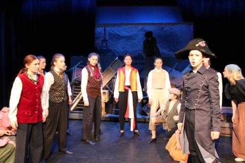 Les Miserables Costumes & Props