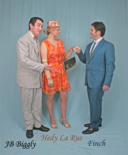Biggly, Hedy, Finch
