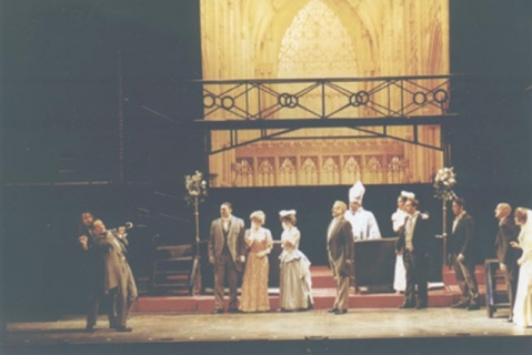 Gateway Set Rentals' set for Jekyll & Hyde Gateway Set Rentals' set for Jekyll & Hyde