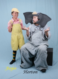 Jojo and Horton Horton Jojo elephant who
