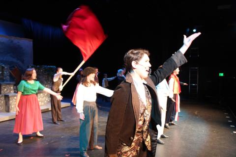 Les Miserables Costumes & Props