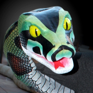 Python Hand Puppet Python Hand Puppet