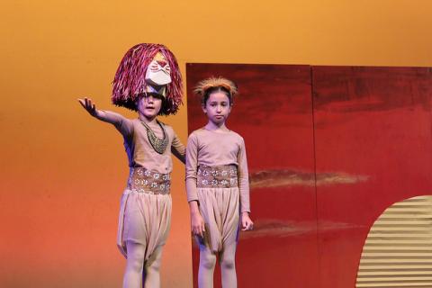 Lion King Kids Costumes and Headpieces