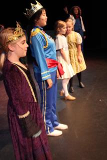 Frozen Costumes & Props