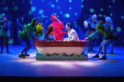 Little mermaid 2025 play kitchen