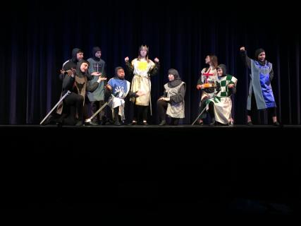 Camelot Monty Python Costumes