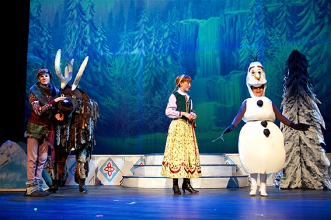 Frozen deals townspeople costume