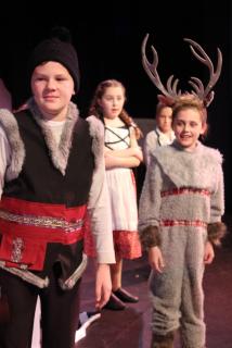 Frozen Costumes & Props