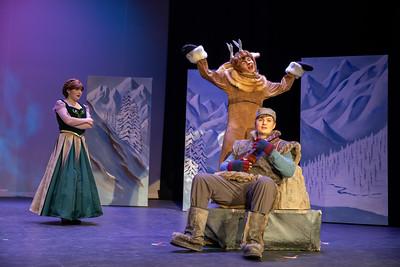 FROZEN Jr - quality costumes for rent