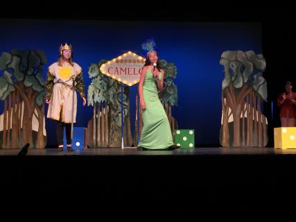 Camelot Monty Python Costumes