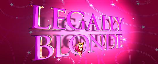 Legally Blonde Theatrical Drops