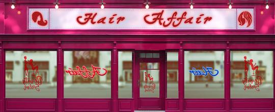 Legally Blonde Theatrical Drops