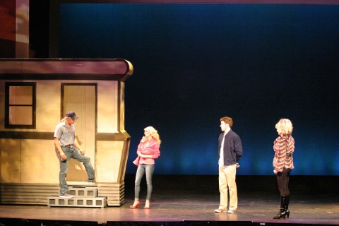 Set from The Gateway's 2011 production of Legally Blonde. Set by Robert A Kovach Set from The Gateway's 2011 production of Legally Blonde. Set by Robert A Kovach
