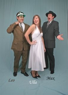 Leo, Ulla, Max