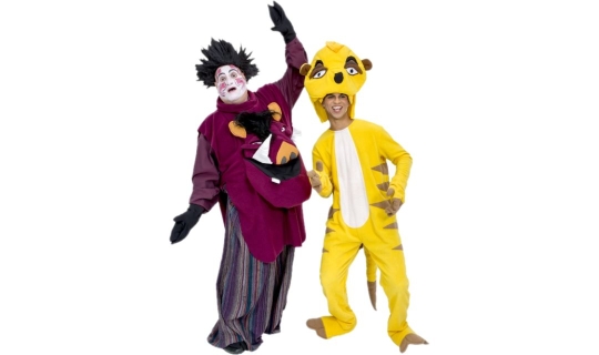 Rental Costumes for The Lion King - Pumbaa and Timone