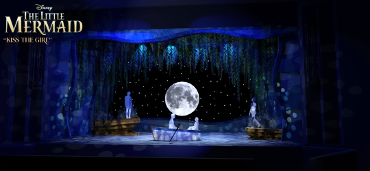 Little Mermaid Broadway movie rental scenery Kiss the Girl Little Mermaid Broadway movie rental scenery Kiss the Girl