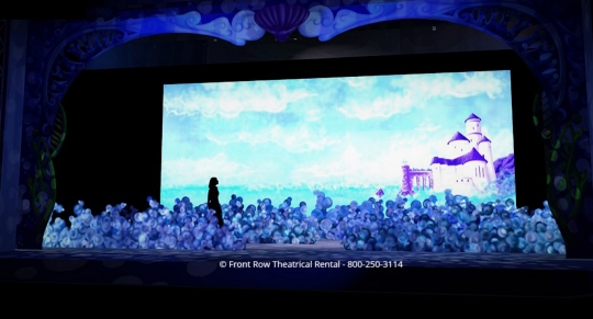 Little Mermaid premium set rental - Front Row Theatrical Rental - 800-250-3114