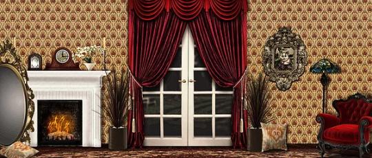 Aristocrat Backdrop