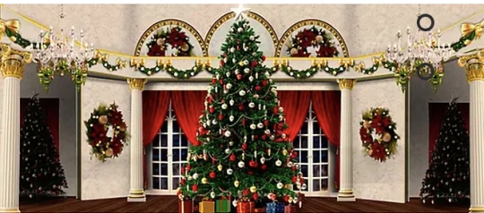 Living Room A Christmas Carol
