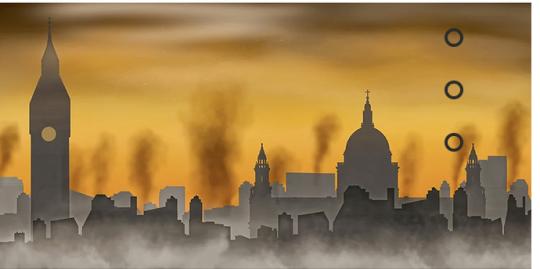 Mary Poppins Backdrop