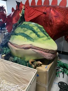 LITTLE SHOP OF HORRORS PUPPETS