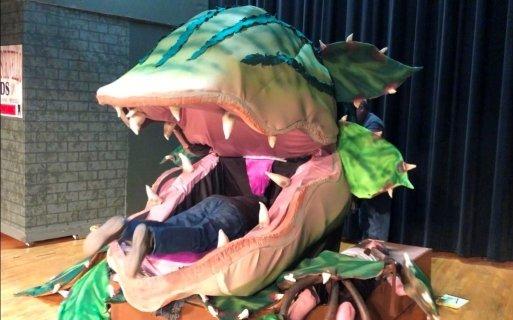 LITTLE SHOP OF HORRORS PUPPETS