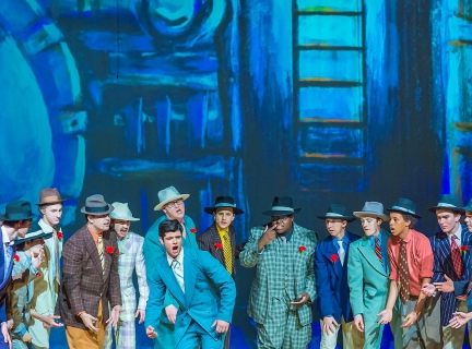 Guys and Dolls Gamblers