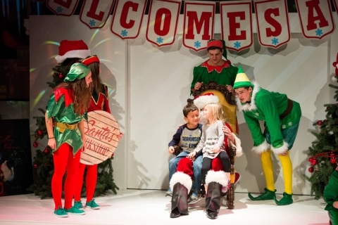 elf the musical, macy's elves, elf costumes, rental costumes