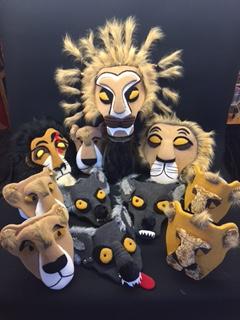 Lion King Costume Rentals