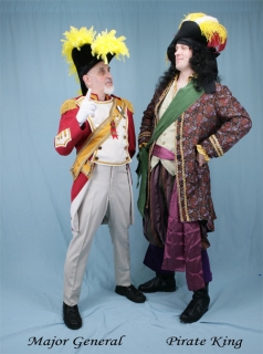 Major General Pirate King