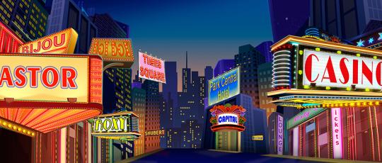 Guys and Dolls Theatrical Drop Rental