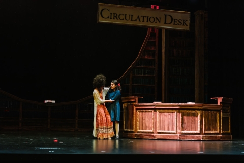 Matilda the musical Library rental set - front row theatrical rental - 800-250-3114 Matilda the musical Library rental set - front row theatrical rental - 800-250-3114