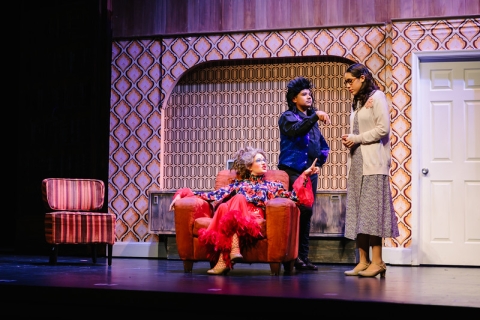 Matilda the musical Living room rental set - front row theatrical rental - 800-250-3114 Matilda the musical Living room rental set - front row theatrical rental - 800-250-3114