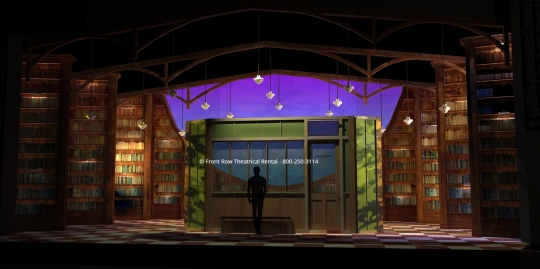 Matilda Set Rental - Trunchbull's office - Front Row Theatrical Rental - 800-250-3114 Matilda Set Rental - Trunchbull's office picture - Front Row Theatrical Rental - 800-250-3114