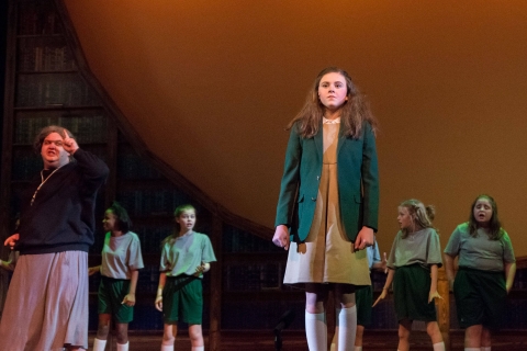 Spit Correspondent disappear Matilda costume package with school uniforms. ***** | Music Theatre  International
