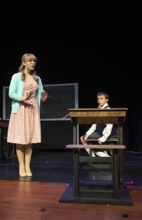 Theatrical School Desks Matilda Anne Weight Bearing