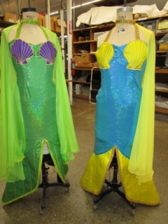 Ariel mermaid sisters