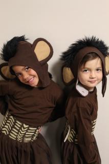 Lion King Kids Costumes and Headpieces