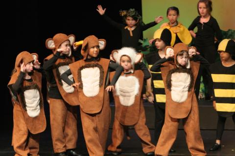 Jungle Book Costumes and Props