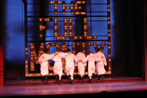 The Gateway's set for The Full Monty, designed by Kelly Tighe