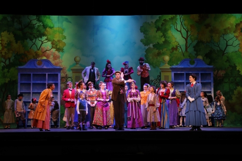Mary Poppins Talking Shop Set rental Stagecraft Theatrical Rental 800-499-1504 Mary Poppins Talking Shop Set rental Stagecraft Theatrical Rental 800-499-1504