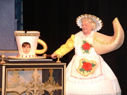 Beauty and the Beast Costume Rental - Mrs Potts and Chip