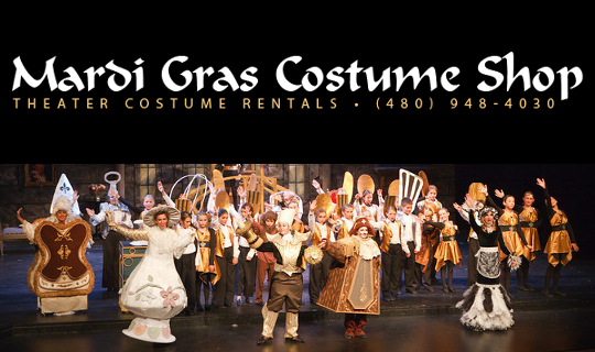 Mardi Gras Costume Shop costume rentals and sales