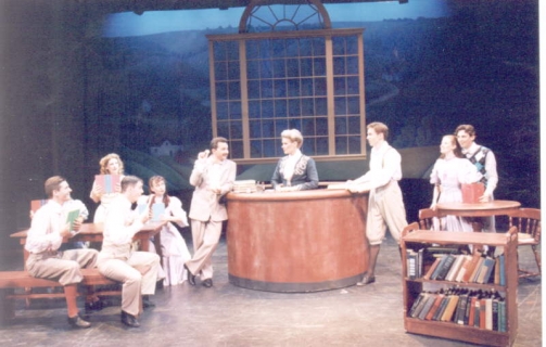 Gateway Set Rentals' set for The Music Man Gateway Set Rentals' set for The Music Man