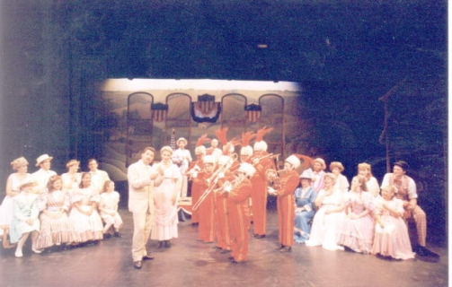 Gateway Set Rentals' set for The Music Man Gateway Set Rentals' set for The Music Man